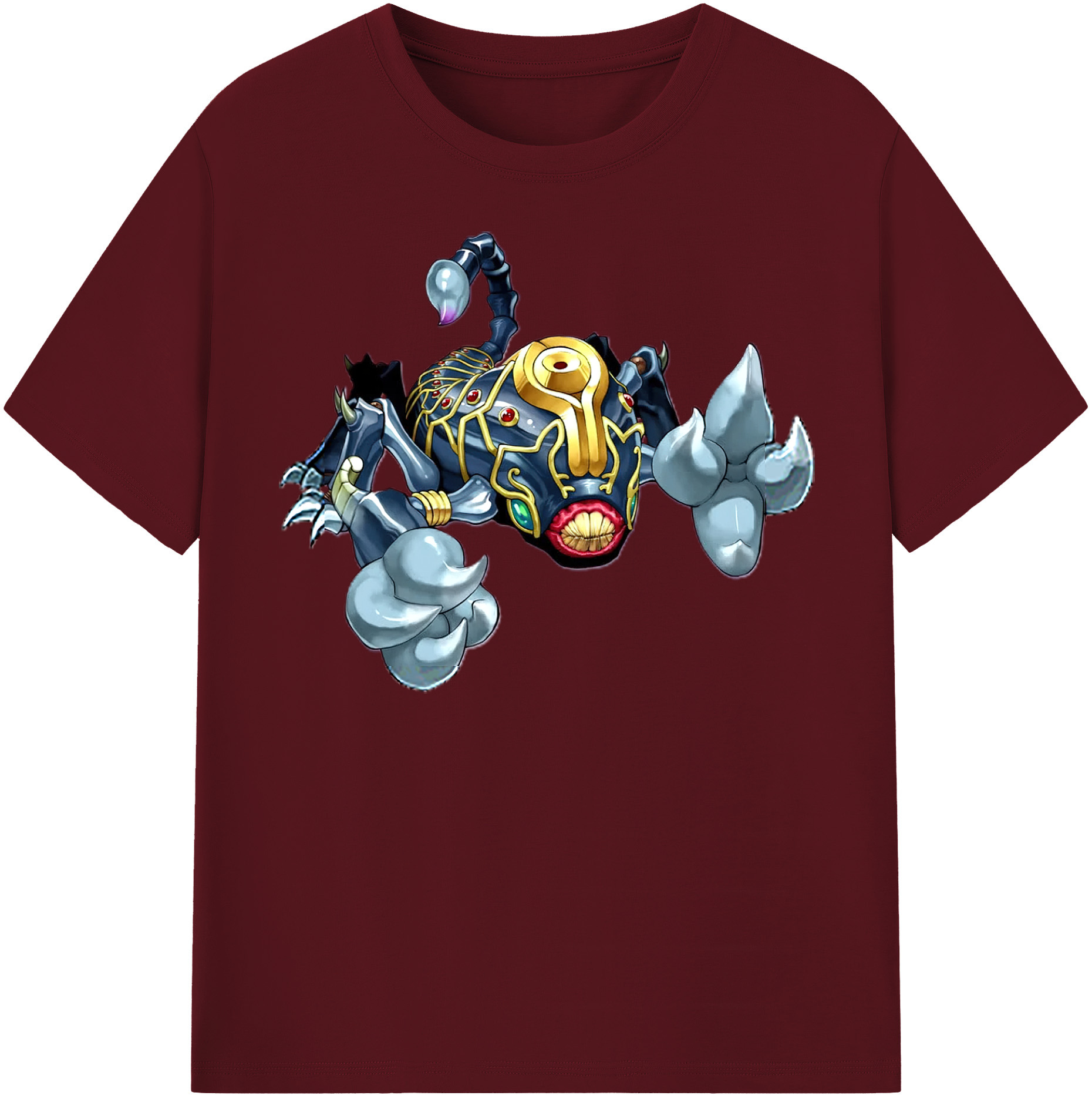 （画像用） 遊☆戯☆王 Yu-Gi-Oh! 綿100％半袖Tシャツ（フロントプリント）